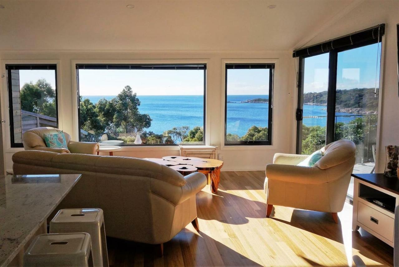 The Loft @ Bay Of Fires Seascape Apartment Binalong Bay Exterior photo