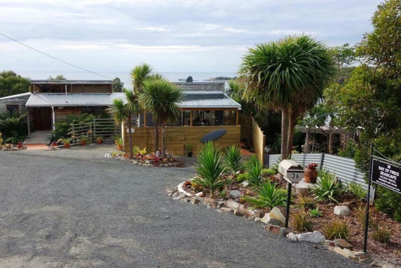 The Loft @ Bay Of Fires Seascape Apartment Binalong Bay Exterior photo